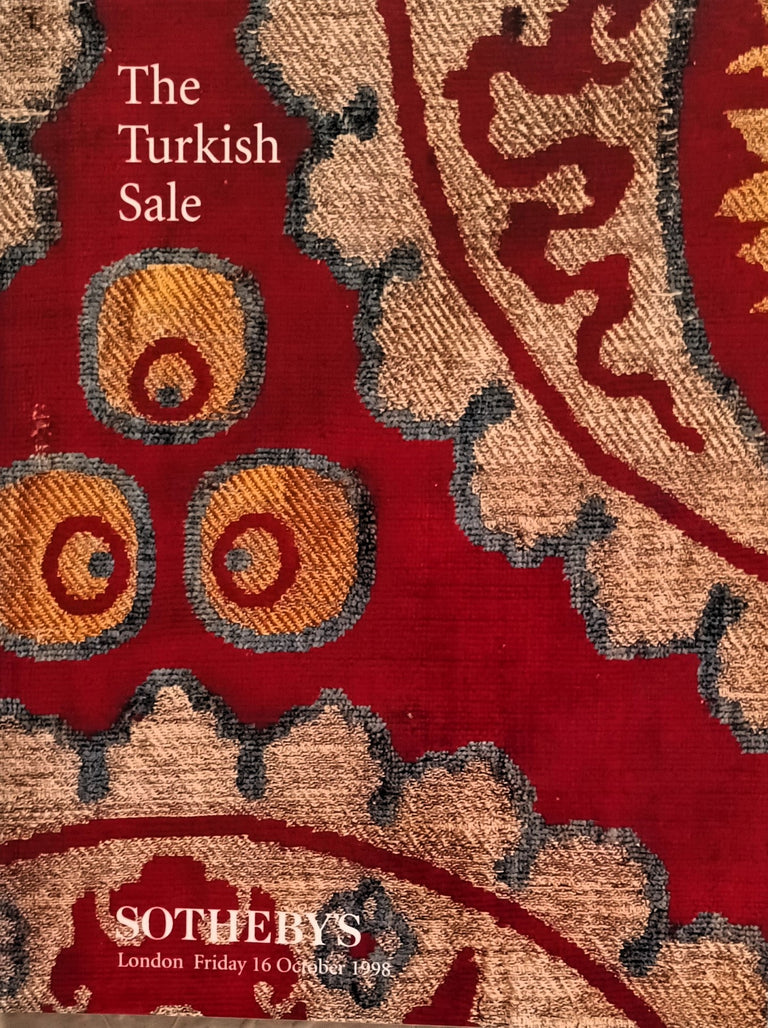 S LN8612 TUGHRA The Turkish Sale L 16. 10. 1998 - AA Copy