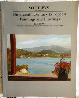 Sotheby's ~ 19th C. Pictures ~ London ~ 10. 02. 1988