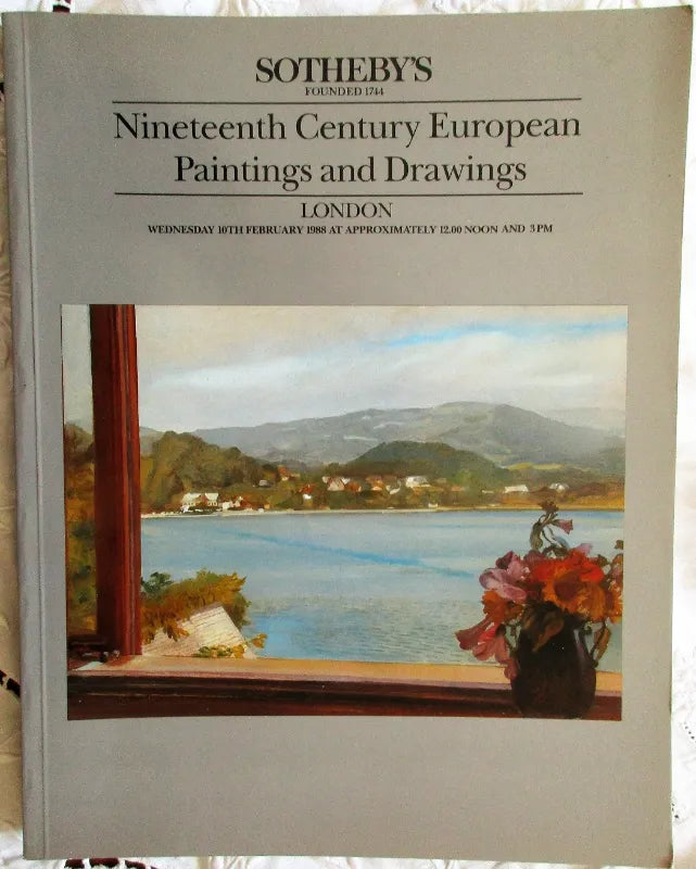 Sotheby's ~ 19th C. Pictures ~ London ~ 10. 02. 1988