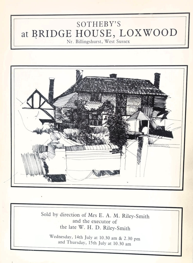 S LOXWOOD BHL 14. - 15. - 07. 1982