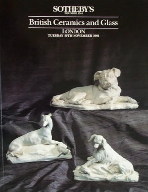 Sotheby's ~ British Ceramics & Glass ~ London ~ 19. 11. 1991