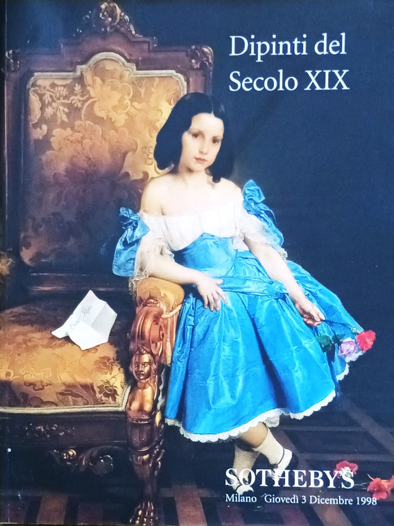 Sotheby's ~ Dipinti Antichi & Dipinti del Secolo XIX ~ Milan ~ 03. 12. 1998