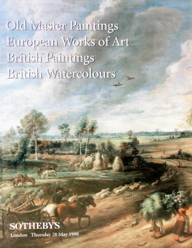 Sotheby's ~ Old Master Paintings, W.O.A. ~ London ~ 28. 05. 1998
