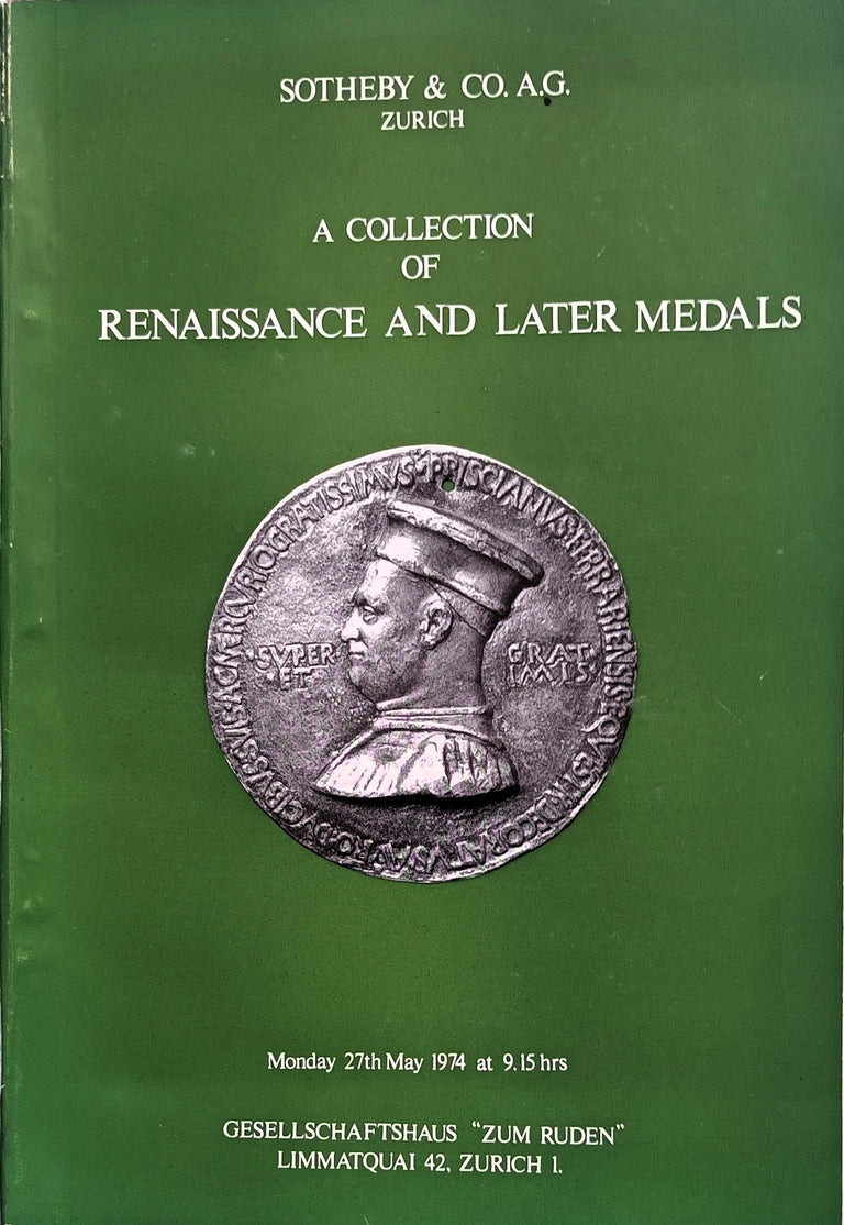 S Medals Z 27. 05. 1974