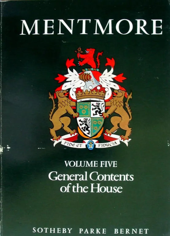 Sotheby's ~ Mentmore ~ The Complete Catalogue ~ Vol I to V ~ 1977