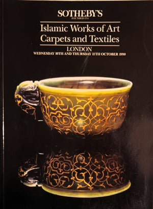 S NICAEA Islamic W.O.A. Carpets & Textiles L 10.-11. 10. 1990 - AA Copy