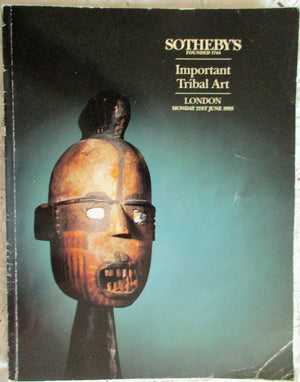 Sotheby's ~ Tribal Art ~ London ~ 21. 06. 1993