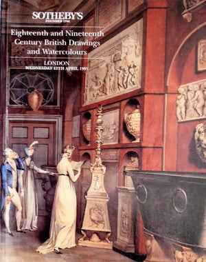 Sotheby's ~ Drawings & Watercolours ~ London ~ 12. 04. 1995