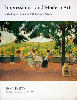 Sotheby's ~ Impressionist & Modern Art ~ London ~ 24. 03. 1998