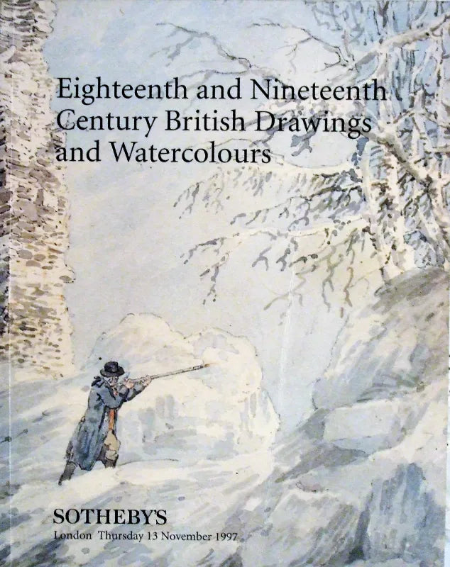 Sotheby's ~ Drawings & Watercolours ~ London ~ 13. 11. 1997