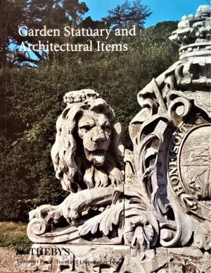 Sotheby's ~ Garden Statuary ~ Sussex ~ 24. 09. 1996