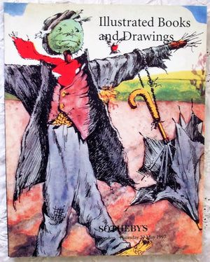 Sotheby's ~ Illustrated Books & Drawings ~ London ~ 22. 05. 1997