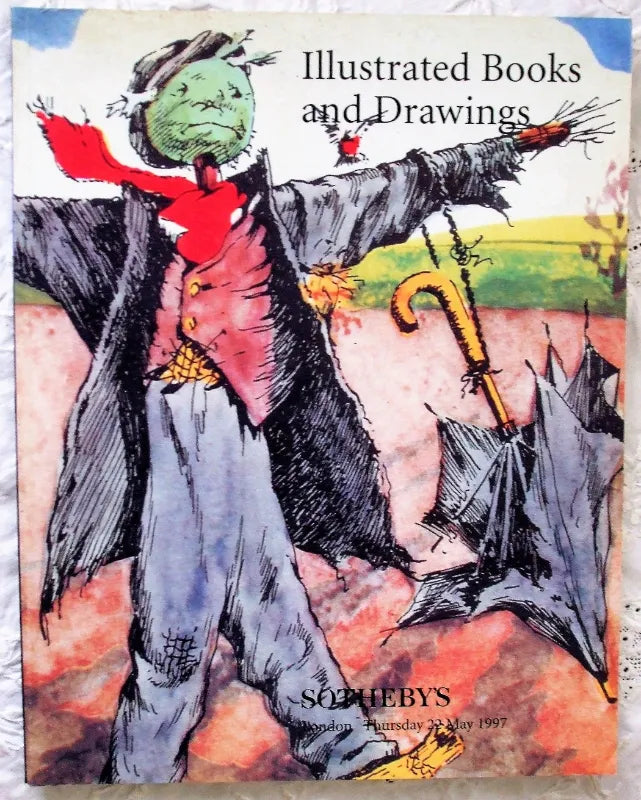 Sotheby's ~ Illustrated Books & Drawings ~ London ~ 22. 05. 1997