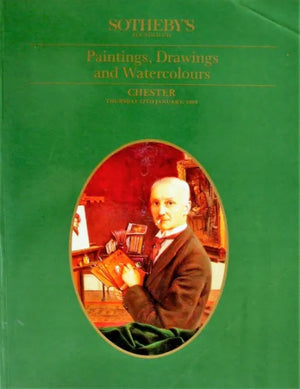 S Paintings Drawings Watercolours C 12. 01. 1989