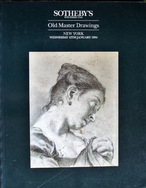 Sotheby's ~ Old Master Drawings ~ New York ~ 12. 01. 1994