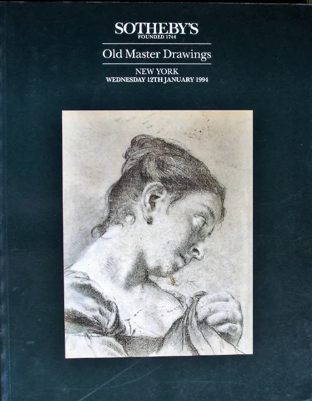 Sotheby's ~ Old Master Drawings ~ New York ~ 12. 01. 1994