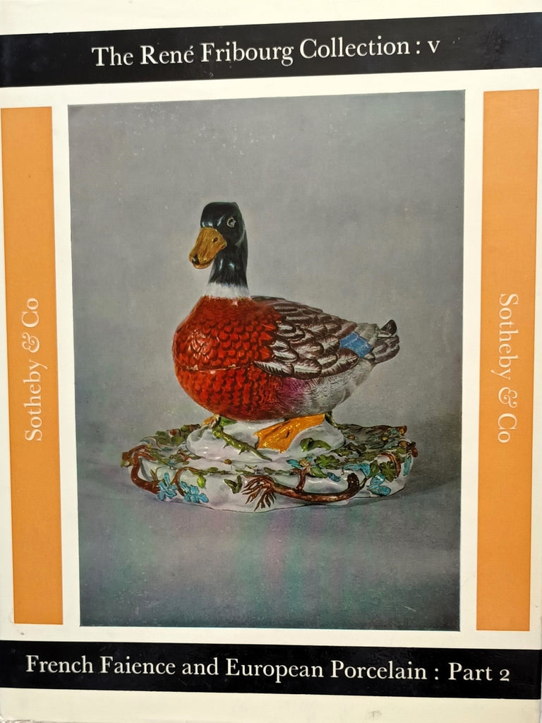 S René Fribourg Collection Vol. V L 15. 10. 1963