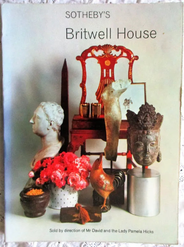 Sotheby's ~ Britwell House, Oxfordshire ~ 20 - 22. 03. 1979