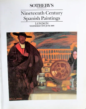 Sotheby's ~ 19th Century Spanish Paintings ~ London ~ 21. 06. 1989
