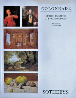 Sotheby's ~ British Paintings & Watercolours ~ London  09.10.1996