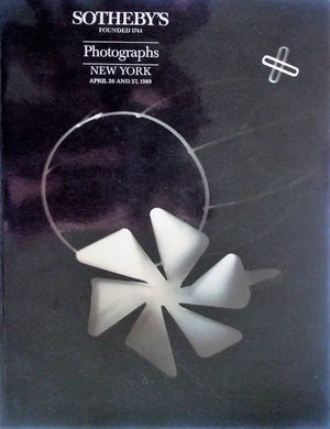 Sotheby's ~ Photographs ~ New York ~ 26. - 27. 04. 1989