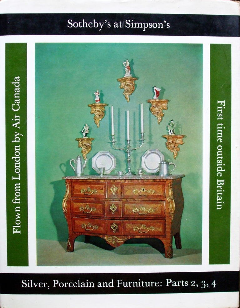 S Sothebys at Simpsons T 17. - 19. 10. 1967