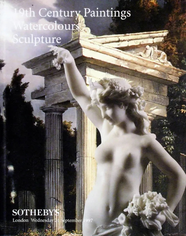 Sotheby's ~ 19th Century Pictures & Sculpture ~ London  24.09.1997