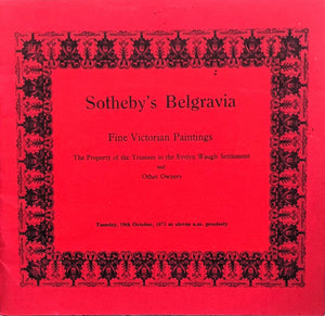 S Victorian Paintings LB 19. 10. 1971