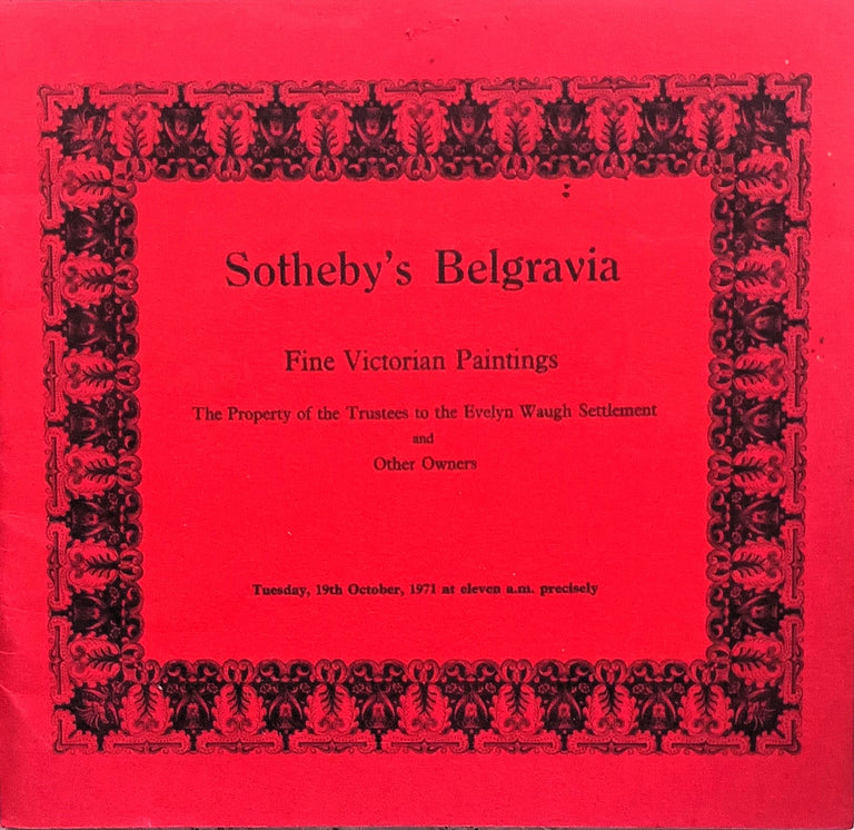 S Victorian Paintings LB 19. 10. 1971