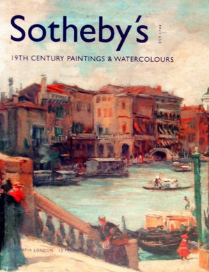 Sotheby's ~ 19th C. Paintings & Watercolours ~ London 13 02. 2002