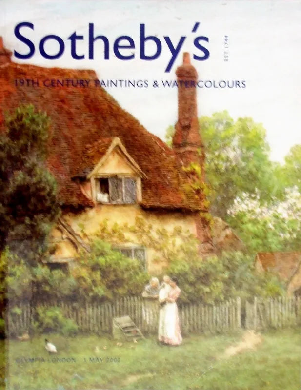 Sotheby's ~ 19th C. Paintings & Watercolours ~ London  01.05.2002