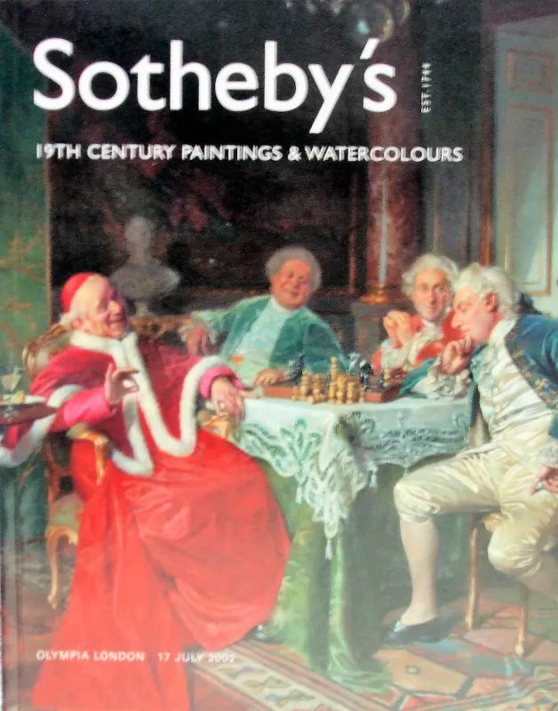 Sotheby's ~ 19th C. Paintings & Watercolours ~ London ~17.07.2002