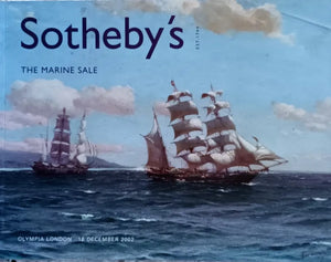 Sotheby's ~ The Marine Sale ~ London ~ 16. 12. 2002