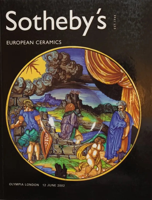 Sotheby's ~ European Ceramics ~ Olympia, London ~ 12. 06. 2002