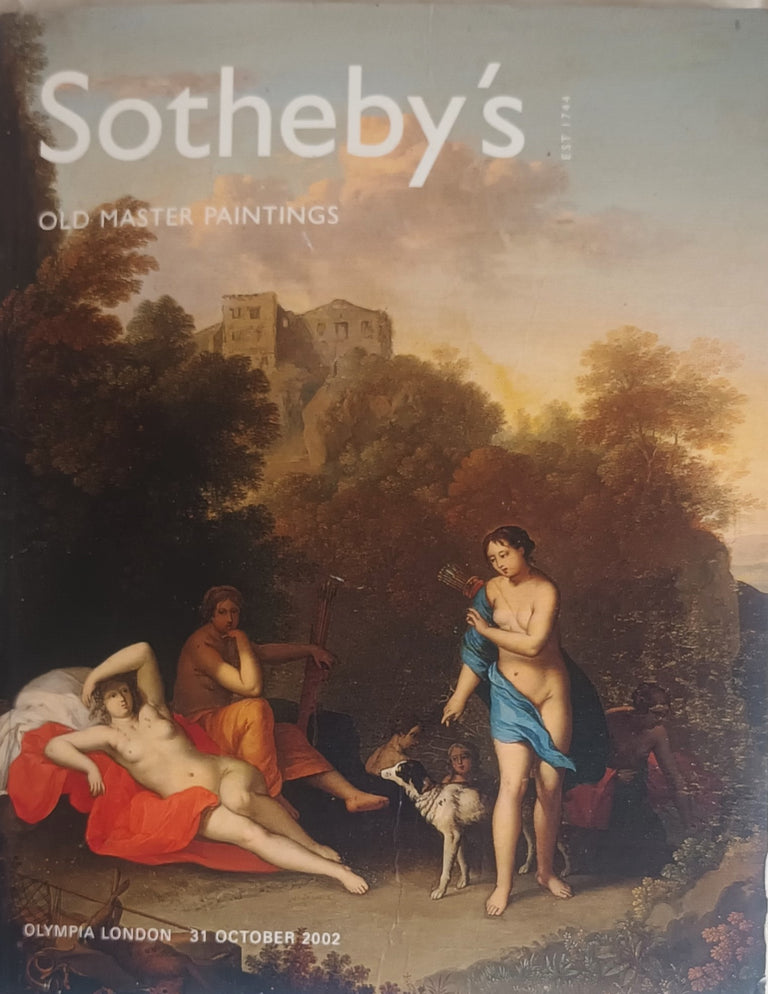 Sotheby's ~ Old Master Paintings ~ London ~ 31. 10. 2002