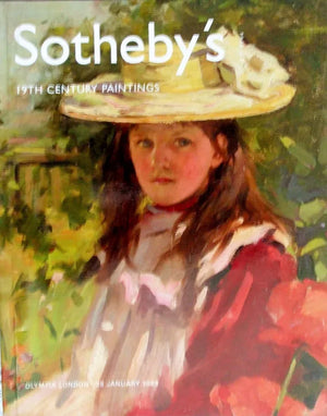Sotheby's ~ 19th Century Paintings ~ London ~ 29. 01. 2003