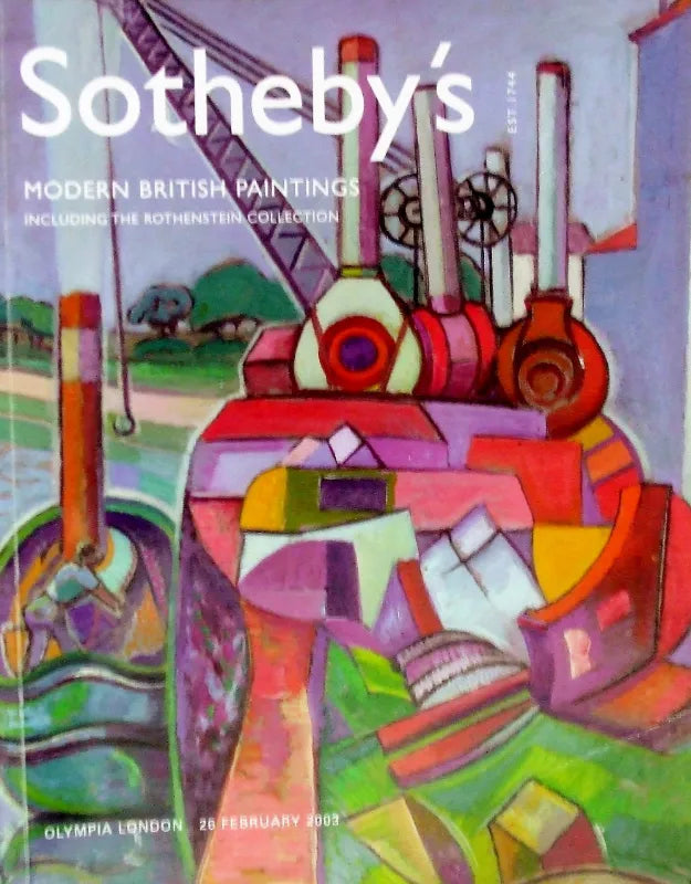 Sotheby's ~ The Rothenstein Collection ~ London ~ 26. 02. 2003
