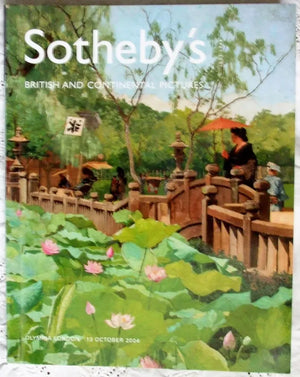Sotheby's ~ British & Continental Pictures ~ London  13. 10. 2004