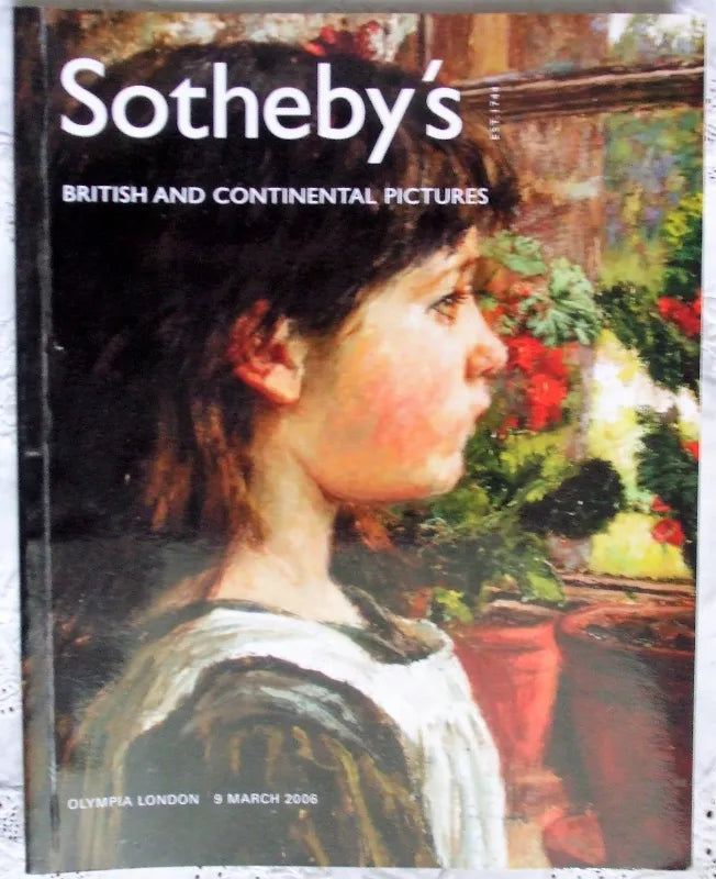 Sotheby's ~ British & Continental Pictures ~ London  09. 03. 2006