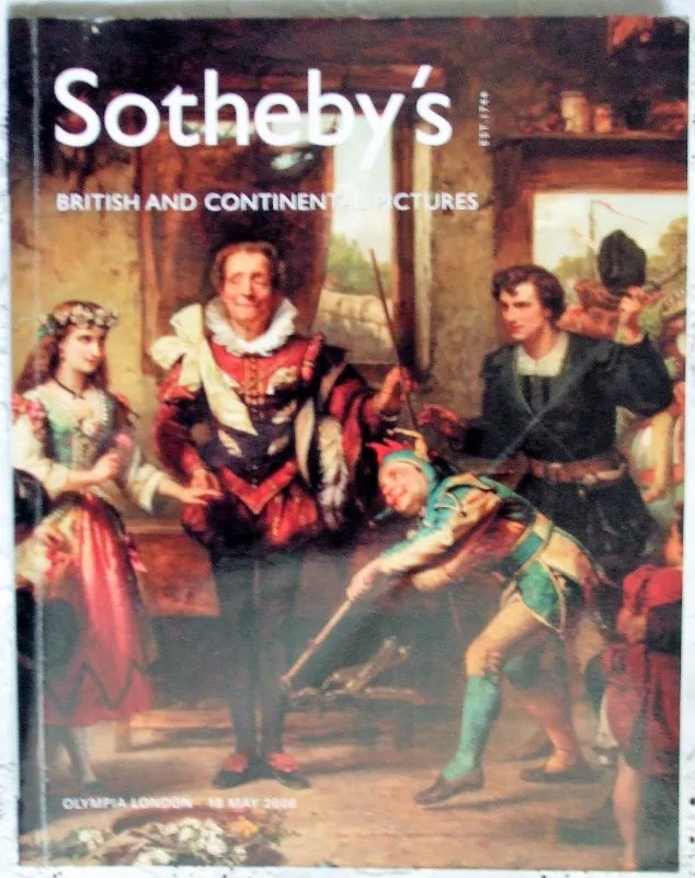 Sotheby's ~ British & Continental Pictures ~ London  18. 05. 2006