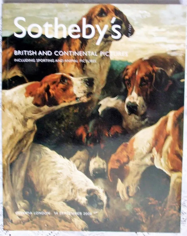 Sotheby's ~ Sporting & Animal Pictures ~ London ~ 14. 09. 2006