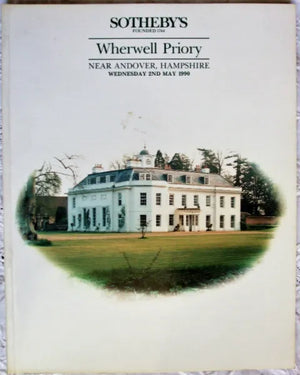 S WHERWELL Wherwell Priory Andover WP 02. 05. 1990