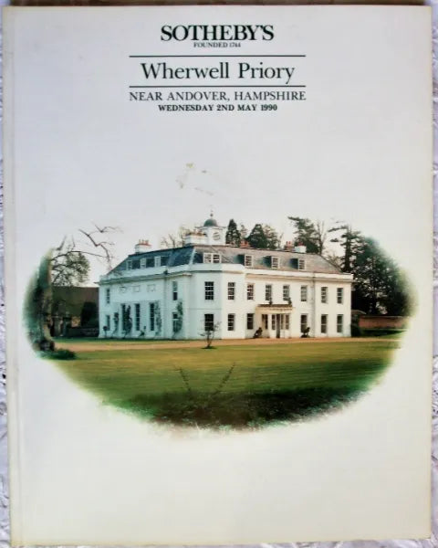 S WHERWELL Wherwell Priory Andover WP 02. 05. 1990