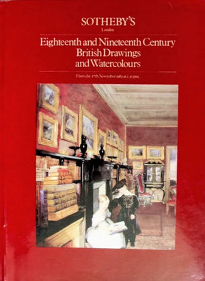 Sotheby's ~ Drawings & Watercolours ~ London ~ 17. 11. 1983