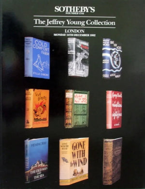 Sotheby's ~ The Jeffrey Young Collection ~ London ~ 14. 12. 1992