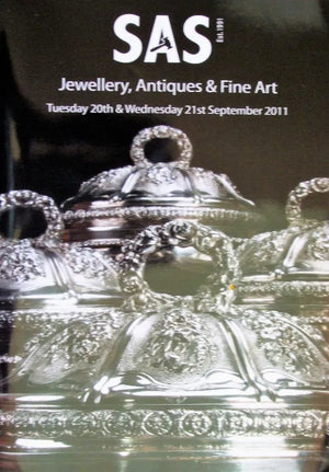 SAS ~ Jewellery & Antiques  ~ Newbury ~ 20. & 21. 09. 2011