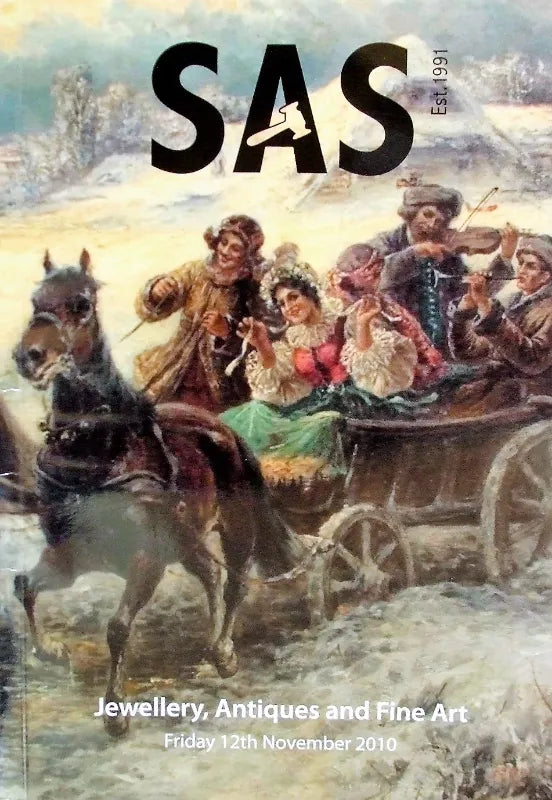 SAS ~ Jewellery, Antiques & Fine Art ~ Reading ~ 12. 11. 2010