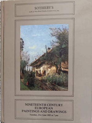 Sotheby's ~ Nineteenth Century European Paintings and Drawings ~ London ~ 21. 06. 1983