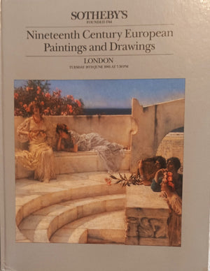Sotheby's ~ 19th Century European Paintings & Drawings ~ London ~ 18. 06. 1985