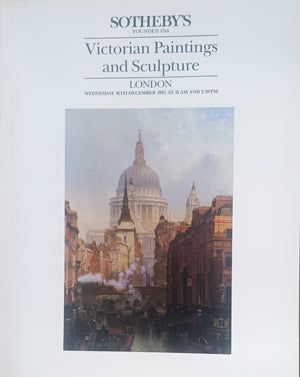 Sotheby's ~ Victorian Paintings and Sculpture ~ London ~ 16. 12. 1987